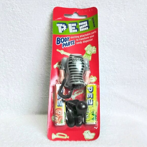 3/$40 Sealed Vintage 1996 Second Set PEZ Convict Body Parts!! - Picture 1 of 2